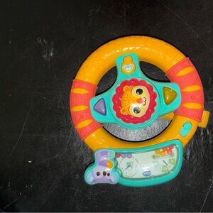 Colorful Lion Steering Wheel Toy for Kids
